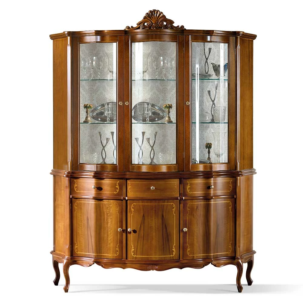 Vitrinenschrank Im Barock Stil - Arionn – Bild 2