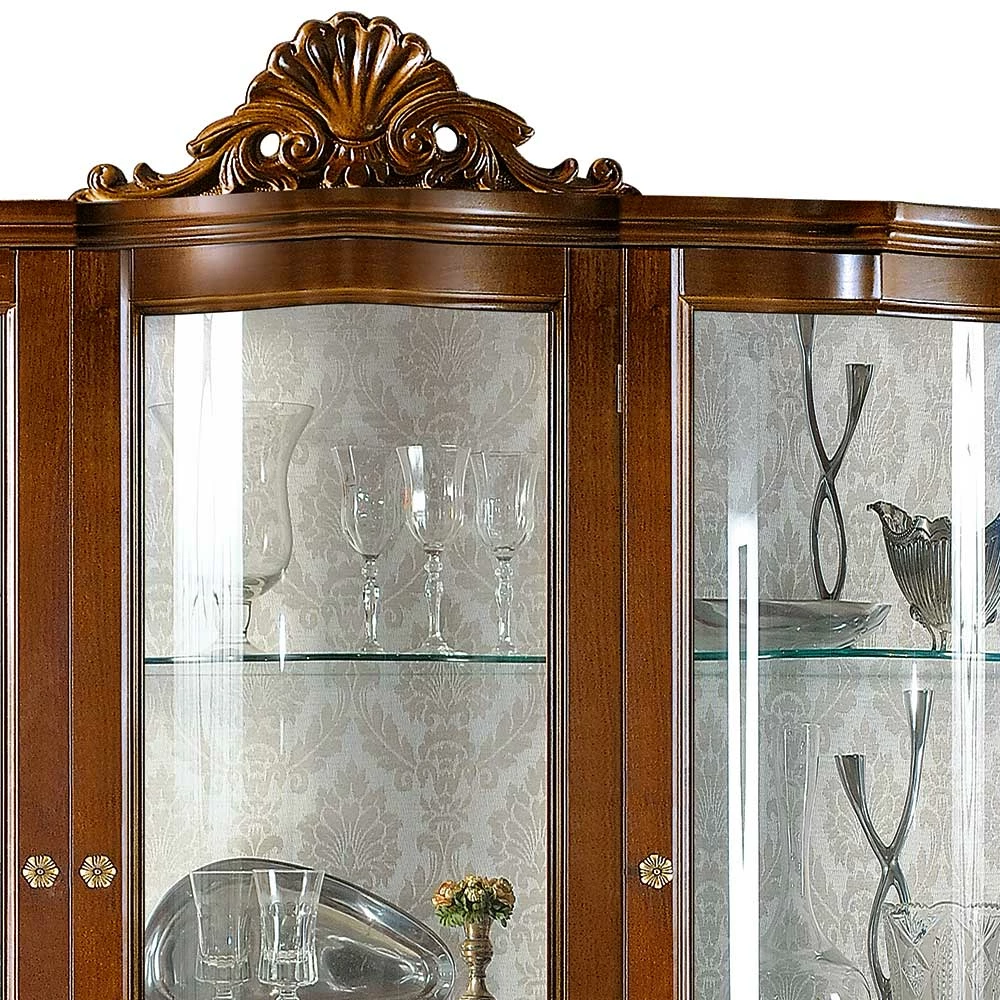 Vitrinenschrank Im Barock Stil - Arionn – Bild 5