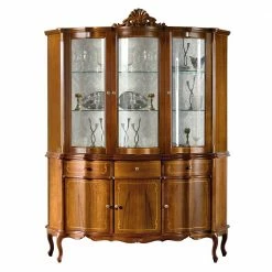 Vitrinenschrank Im Barock Stil - Arionn