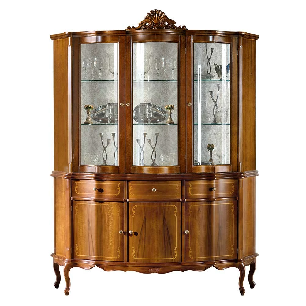 Vitrinenschrank Im Barock Stil - Arionn