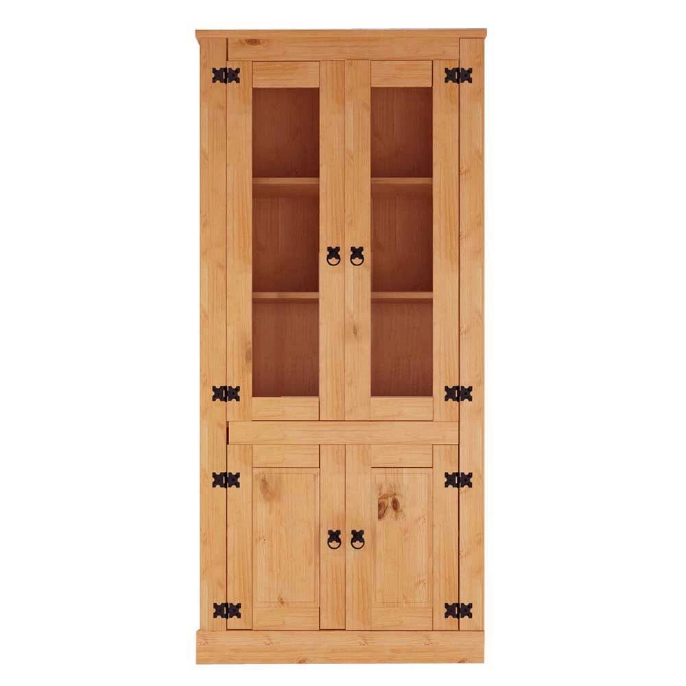 Vitrinenschrank Im Mexikanischen Landhaus Look - Chrysa – Bild 2