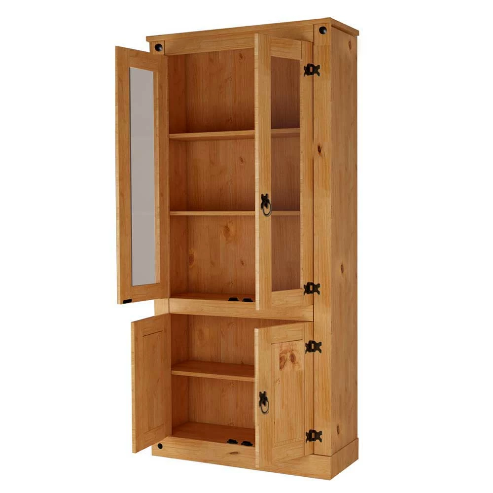 Vitrinenschrank Im Mexikanischen Landhaus Look - Chrysa – Bild 3