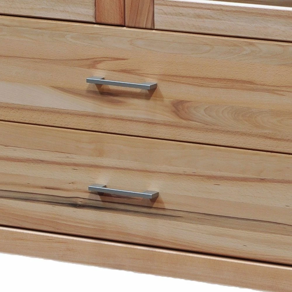 Vitrinenschrank Mathis Aus Kernbuche Massivholz – Bild 3