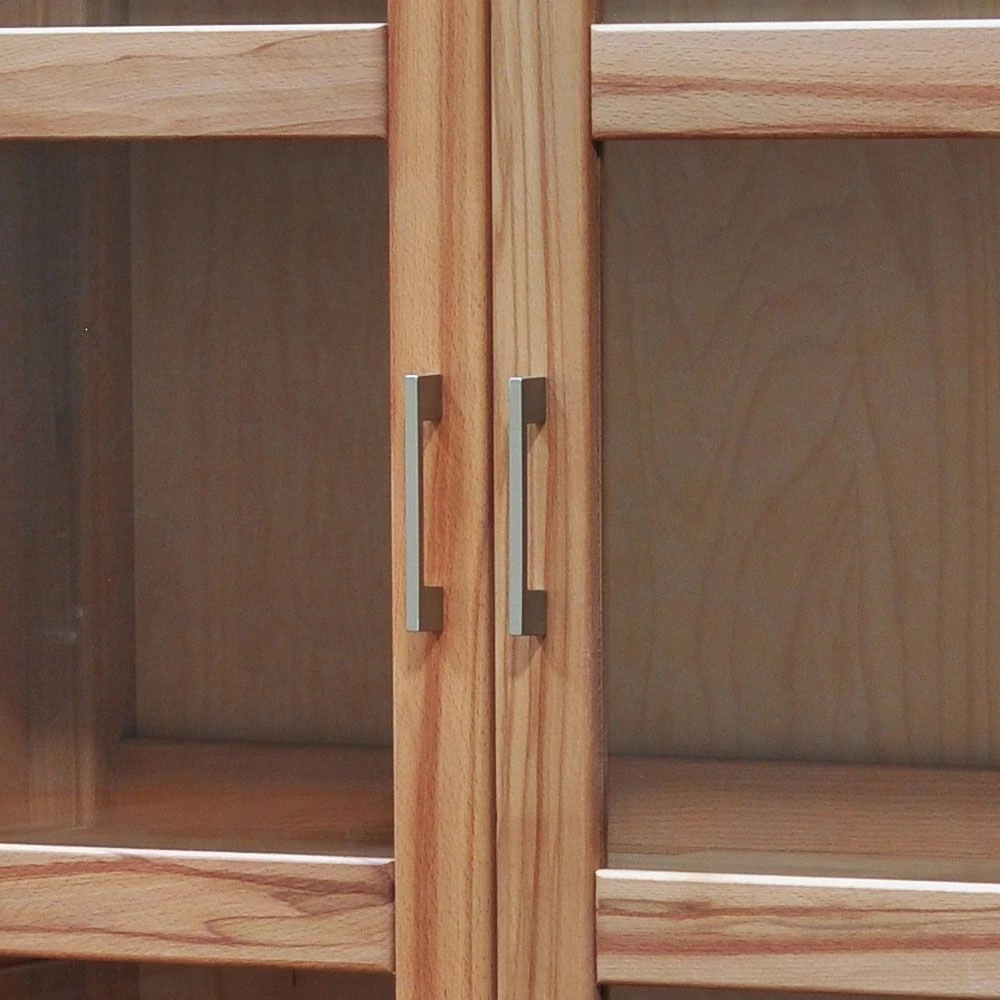 Vitrinenschrank Mathis Aus Kernbuche Massivholz – Bild 4