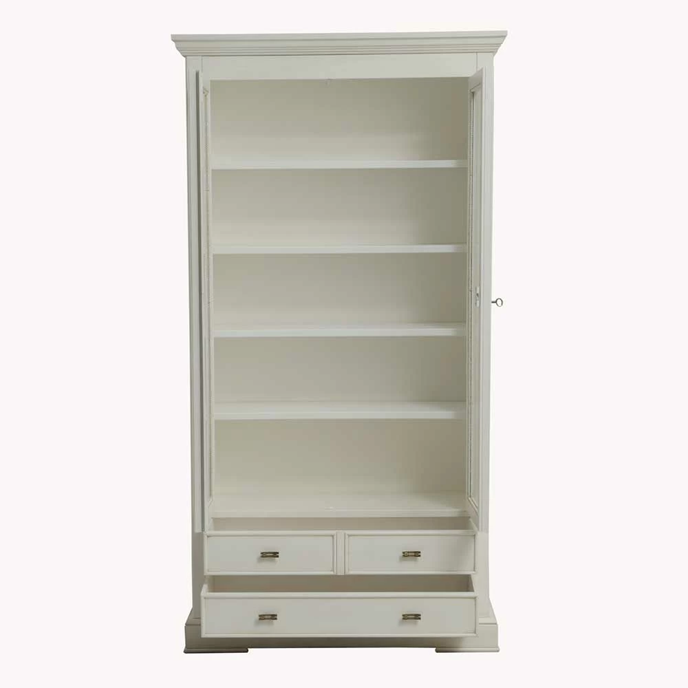 Vitrinenschrank Bari Im Landhaus Stil – Bild 6