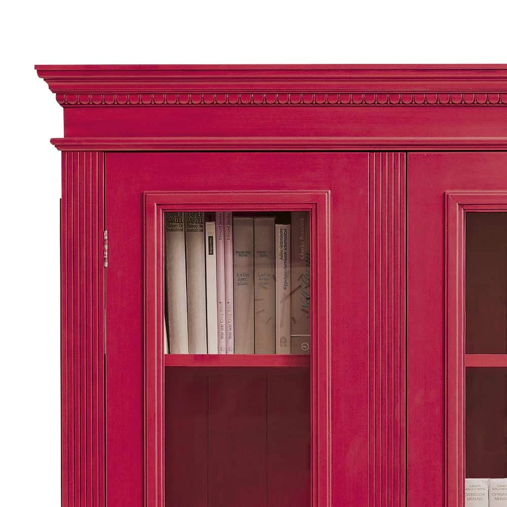 Vitrinenschrank Veproma In Pink – Bild 5