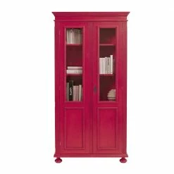 Vitrinenschrank Veproma In Pink