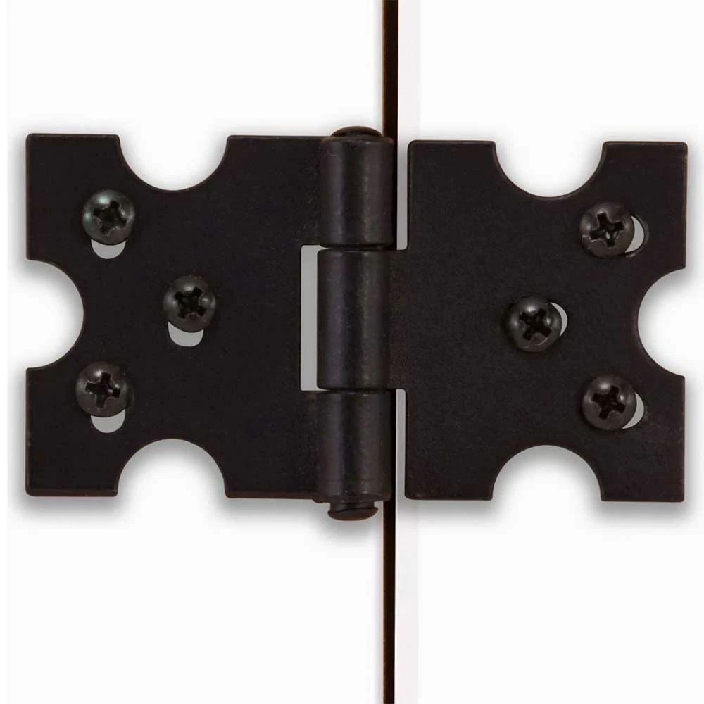 Weißer Vitrinenschrank Aus Kiefer - Sergio – Bild 5