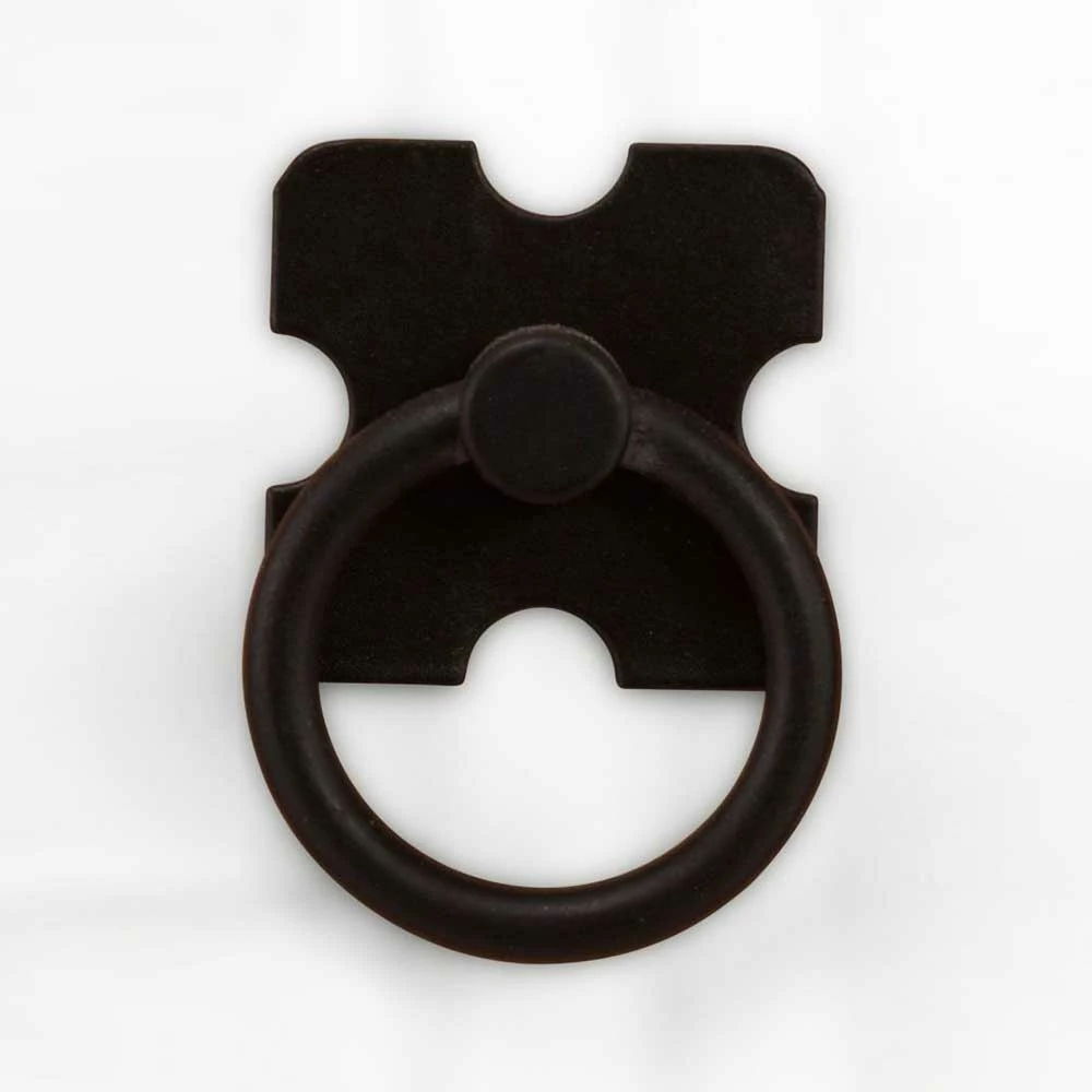 Weißer Vitrinenschrank Aus Kiefer - Sergio – Bild 6