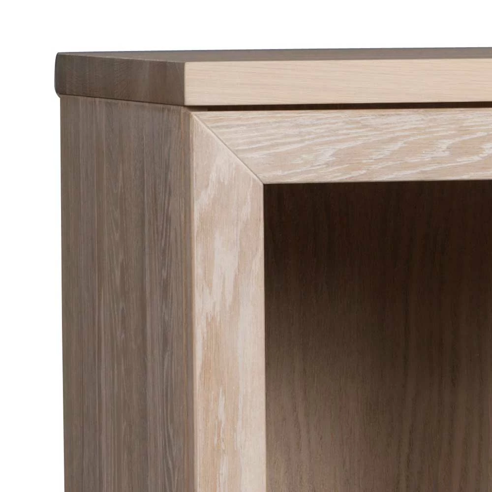 White Wash Vitrine Aus Eichenholz - Myras – Bild 4