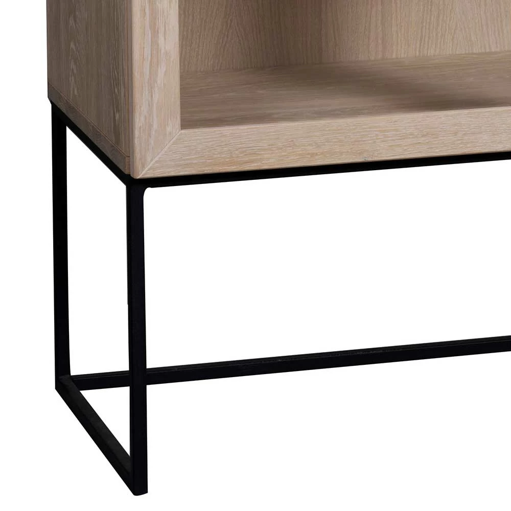 White Wash Vitrine Aus Eichenholz - Myras – Bild 5