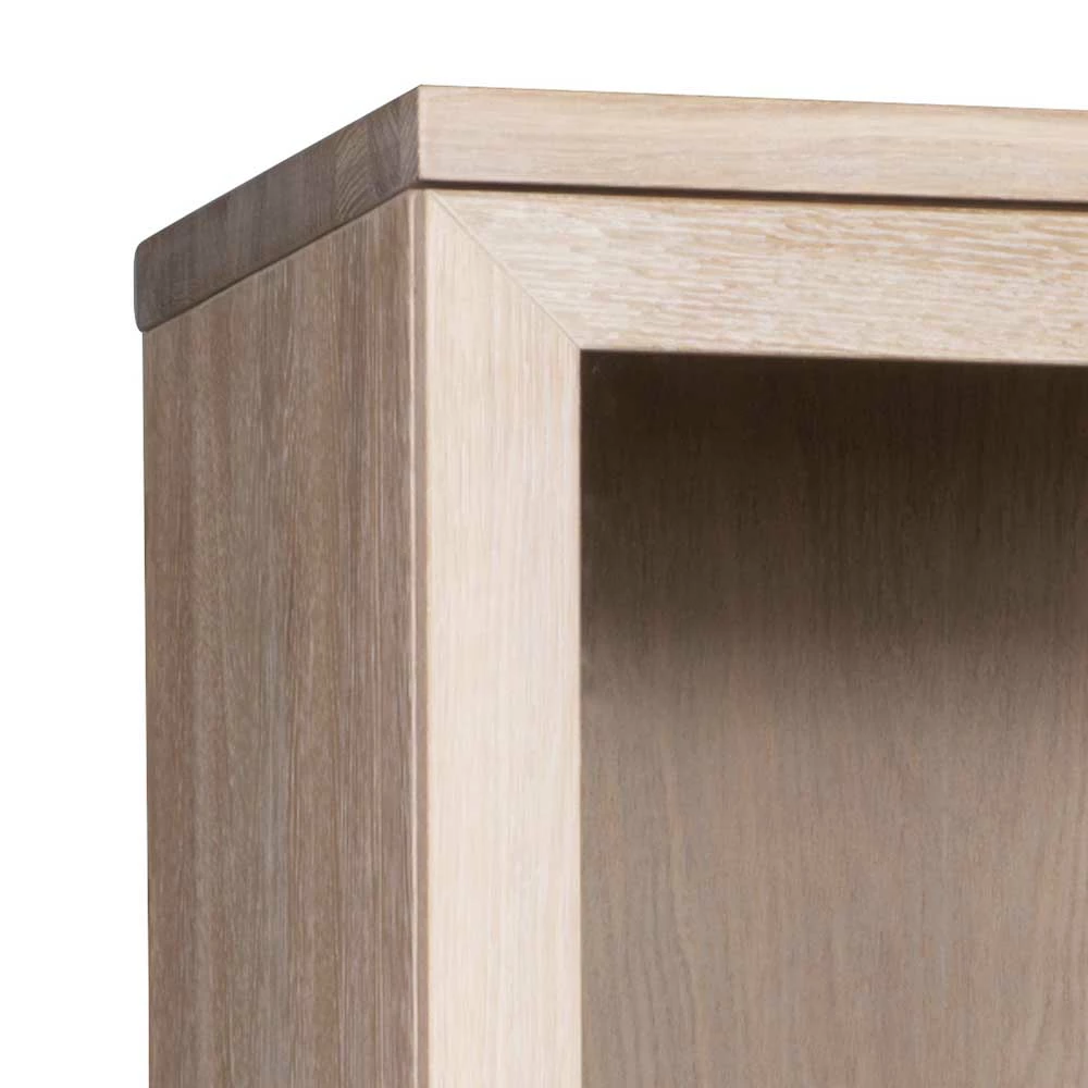 White Wash Vitrinenschrank Modern - Myras – Bild 5