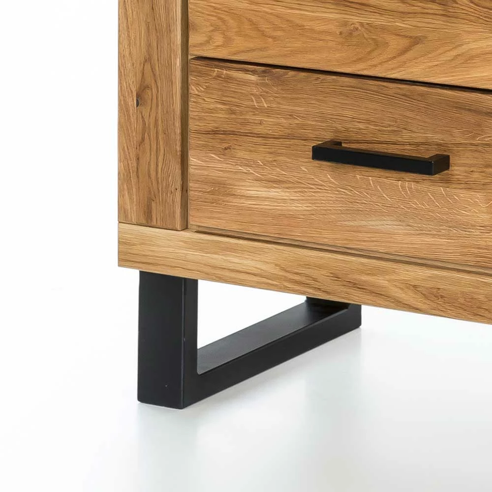 Wohnraum Regal Mit 2 Schubladen - Arello – Bild 3