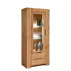 Wohnraum Schrank Vitrine Mit Glas Tür - London