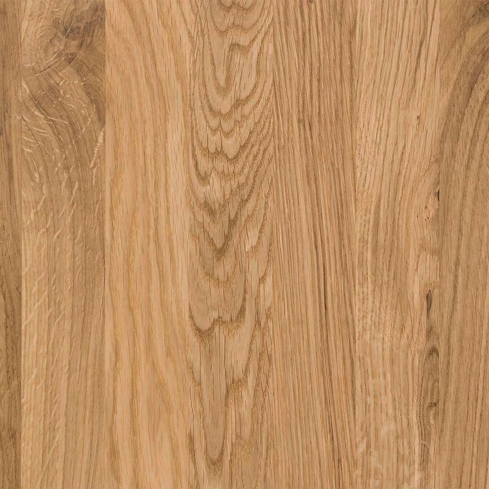 Wohnwand Standvitrine Aus Holz - Teano – Bild 6