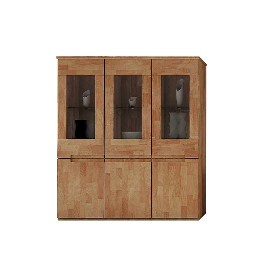 Wohnzimmer Highboard Vantonio Mit Glastüren