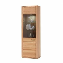 Wohnzimmer Vitrine Athias Aus Kernbuche