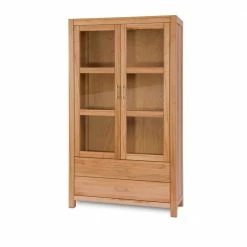 Wohnzimmerschrank Carlos Aus Kernbuche Massivholz