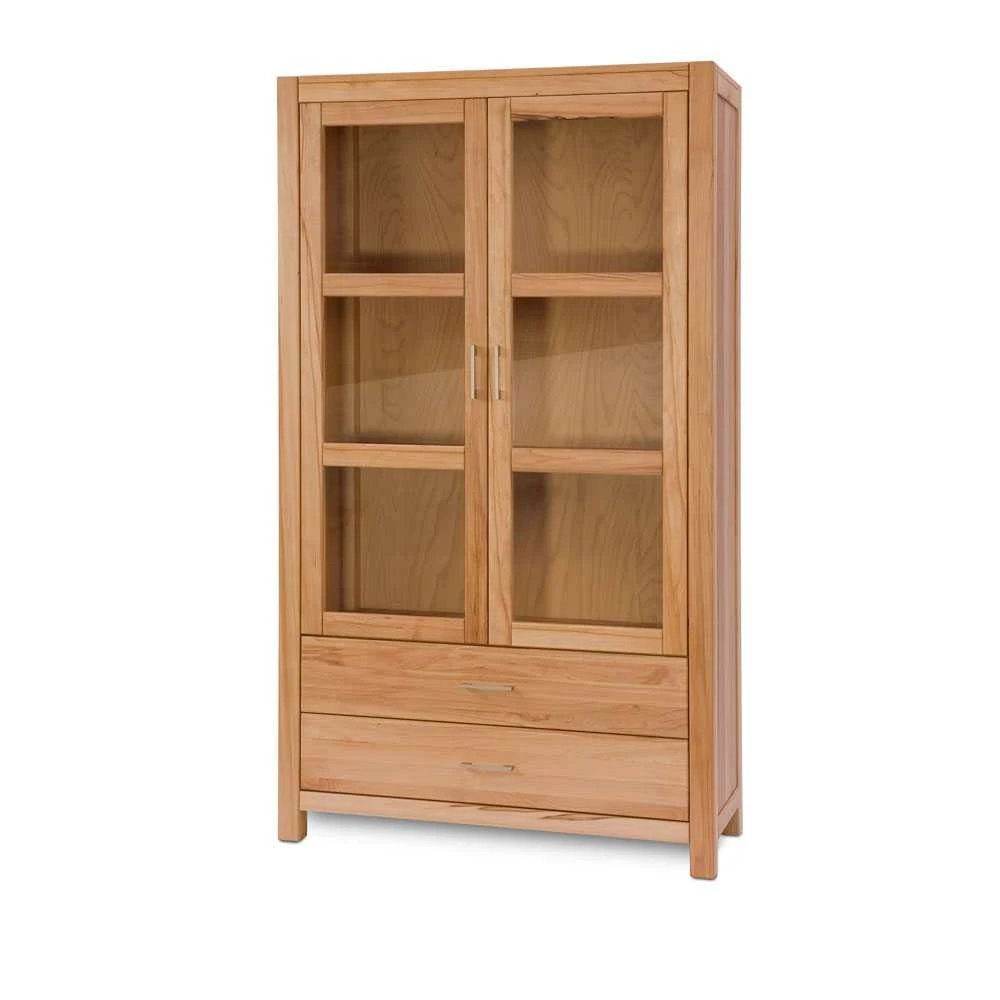 Wohnzimmerschrank Carlos Aus Kernbuche Massivholz