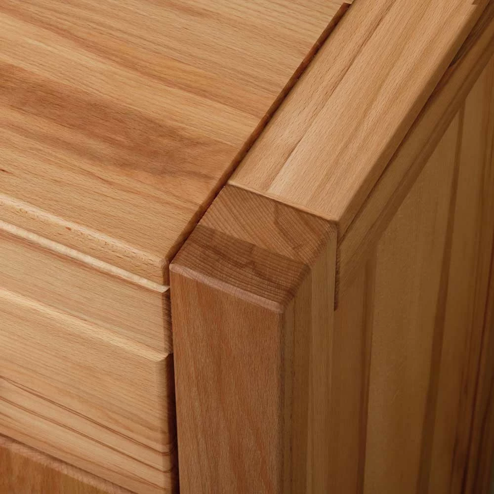 Wohnzimmerschrank Carlos Aus Kernbuche Massivholz – Bild 2