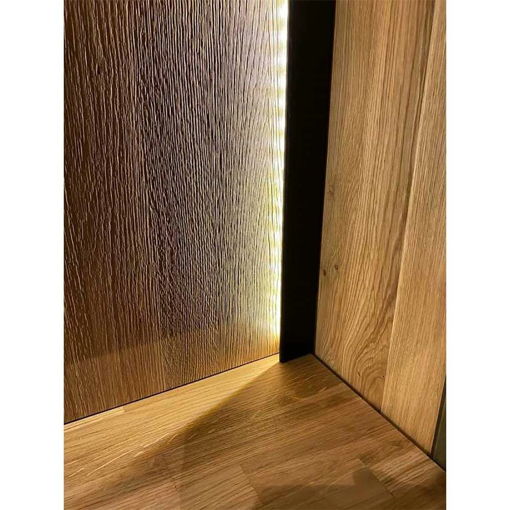 Wohnzimmervitrine Aus Asteiche Massivholz - Clenza – Bild 4