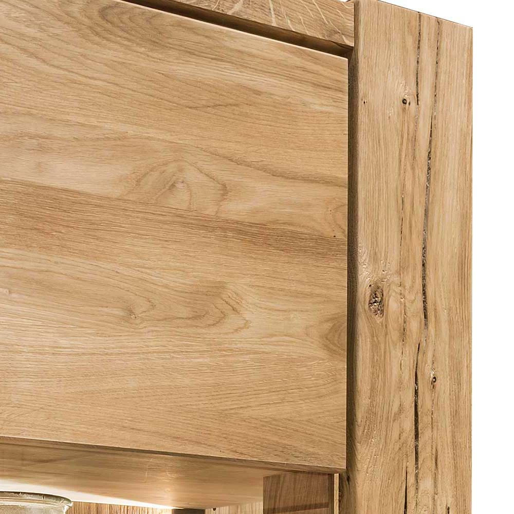 Wohnzimmervitrine Aus Geöltem Massivholz - Slaraduva – Bild 5